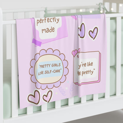 Baby self love Swaddle Blanket