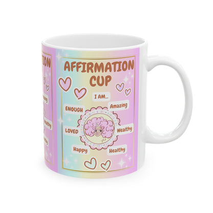 ANNIPUF (MY FAV AFFIRMATION) Mug, (11oz, 15oz)