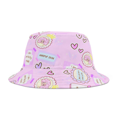 Kawaii Annipuf Bucket Hat (AOP)