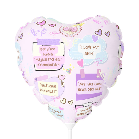(I LOVE ME) Balloon (Round and Heart-shaped), 11"(GIFTS)