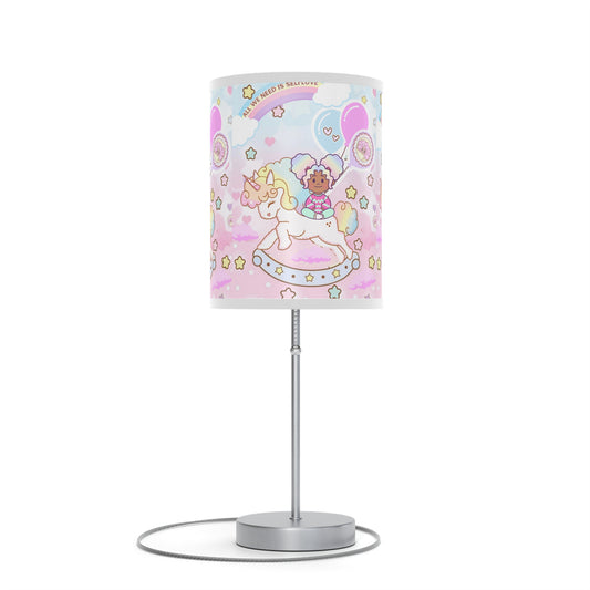 Lulove the unicorn night Lamp on a Stand, US|CA plug(baby &gift)