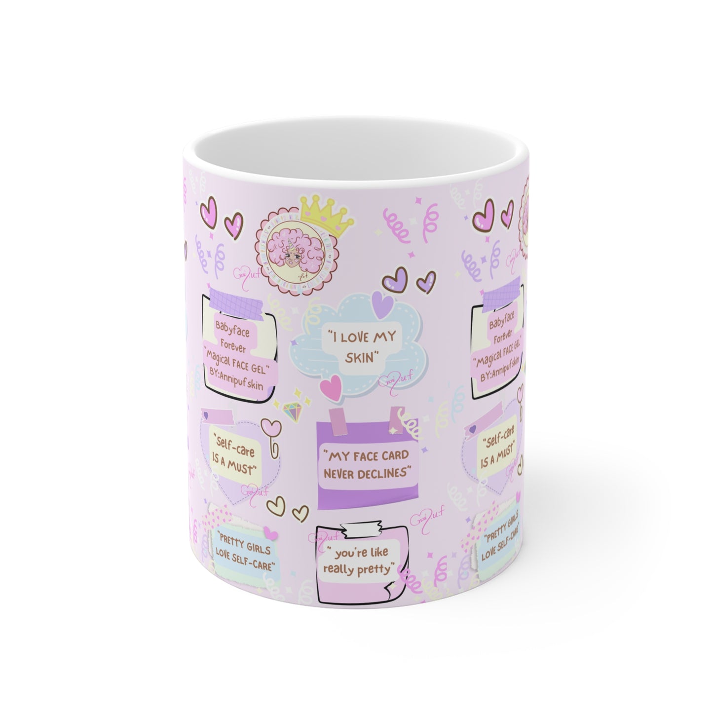 Annipuf Affirmation Mug 11oz