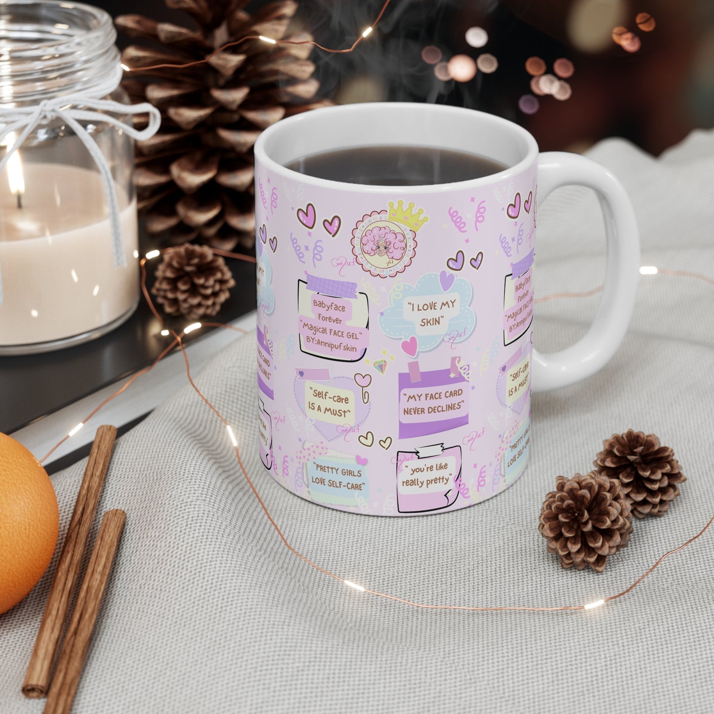 Annipuf Affirmation Mug 11oz