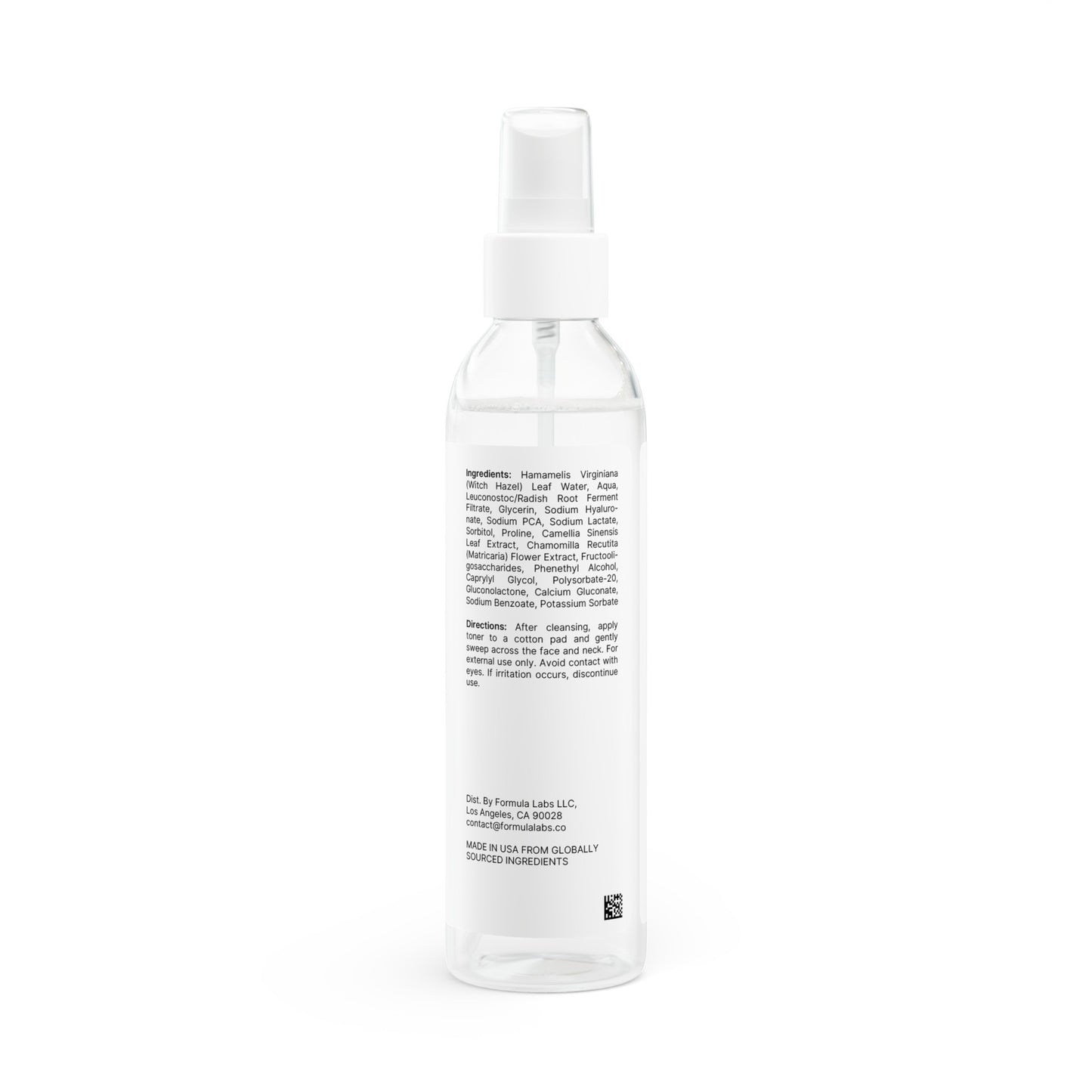 "Boys need skincare too" Hydrating Toner, 6oz