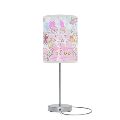 Lulove the unicorn night Lamp on a Stand, US|CA plug(baby &gift)