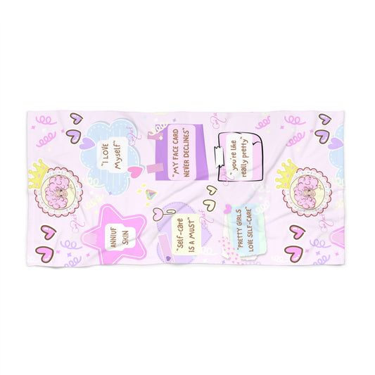 Annipuf Summertime Beach Towel