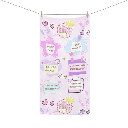 Annipuf Magical bath time Mink-Cotton Towel