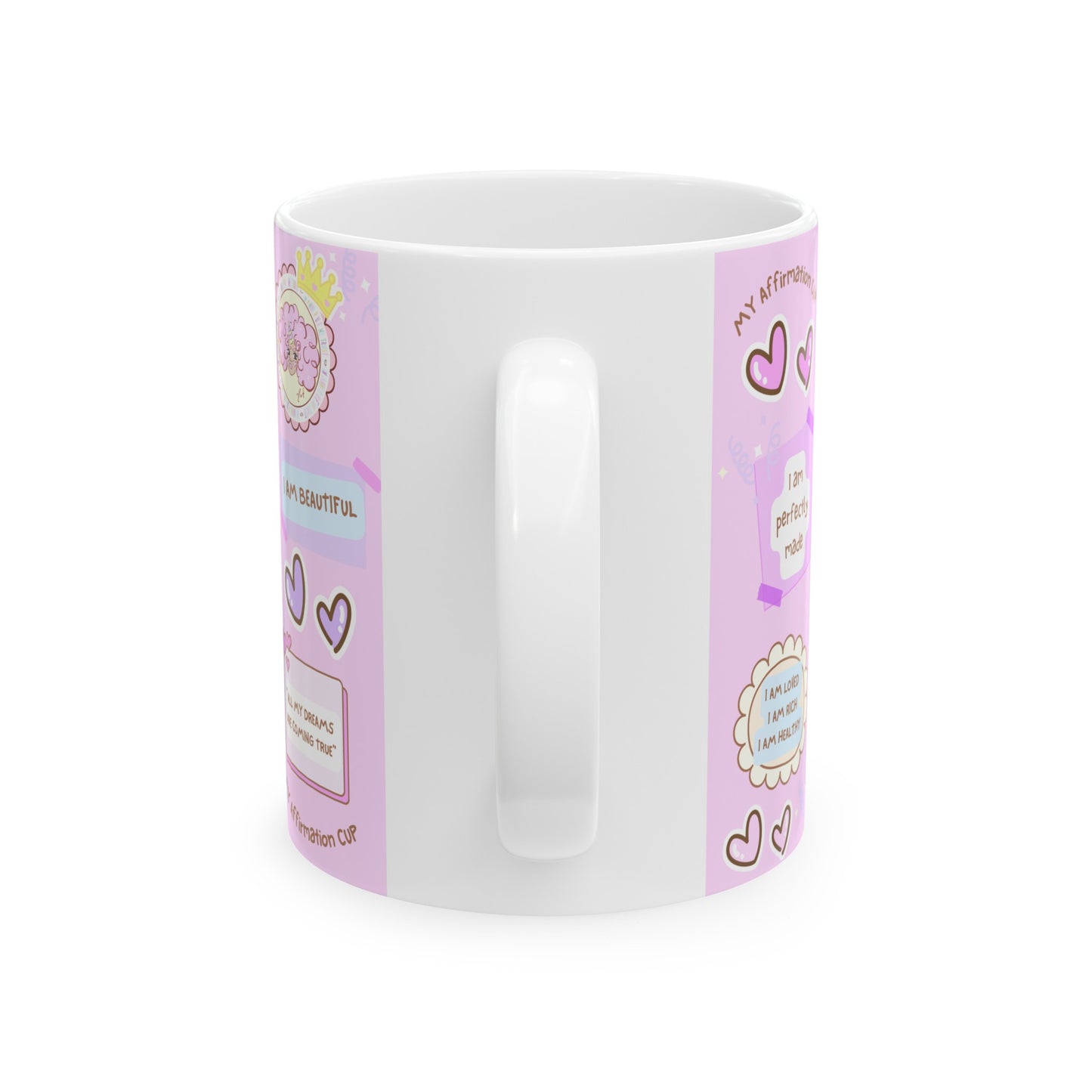 I LOVE ME ANNIPUF Ceramic Mug, (11oz, 15oz)