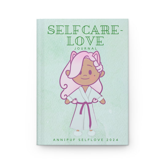 Hardcover Selfcare Journal Matte Mommy Meow(Mindset)