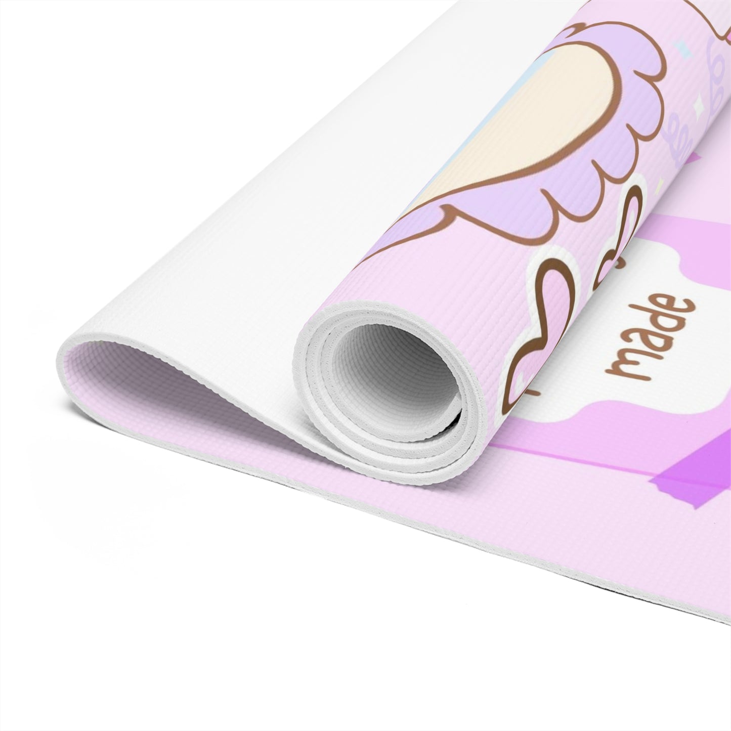 Annipuf Kawaii (self-love) Foam Yoga Mat