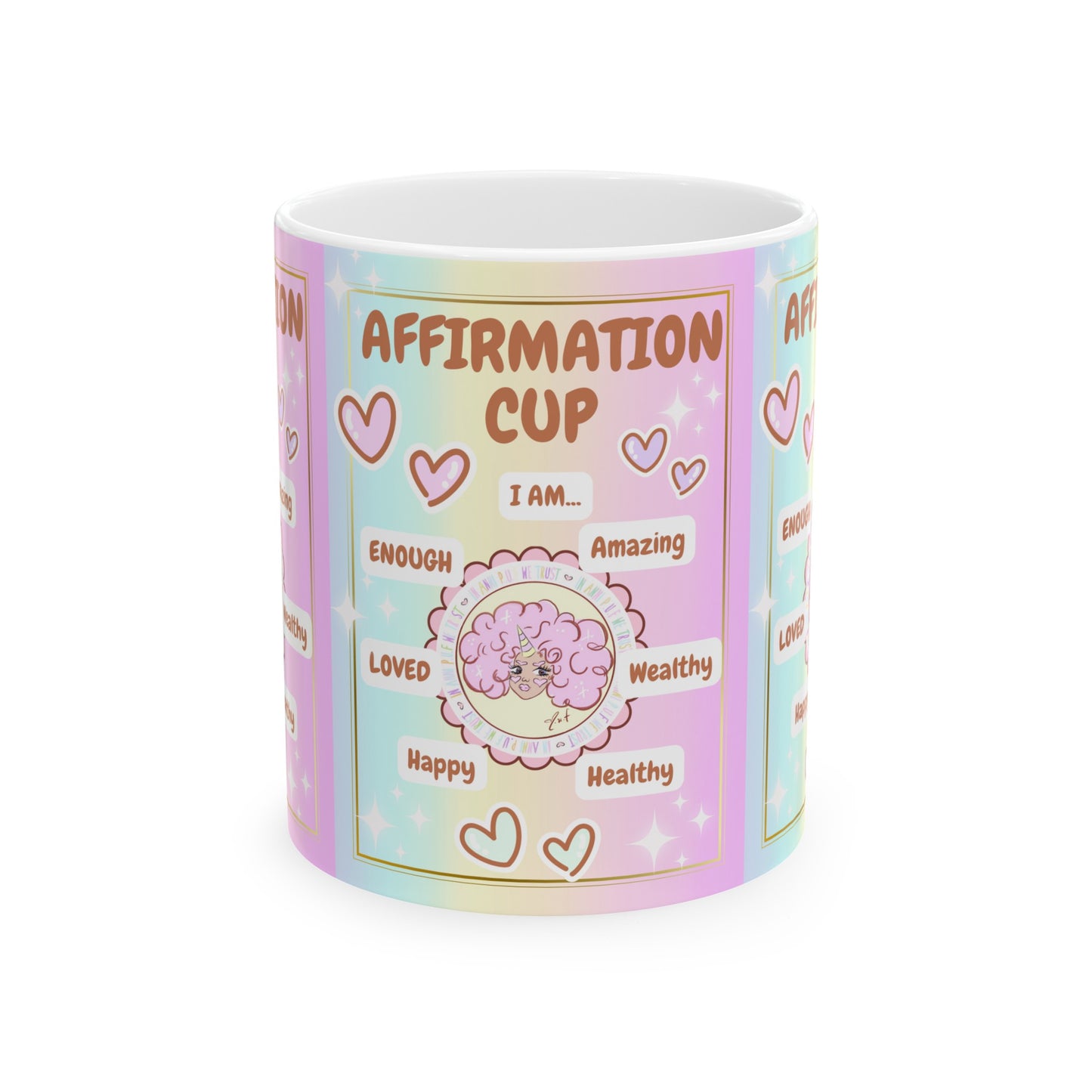 ANNIPUF (MY FAV AFFIRMATION) Mug, (11oz, 15oz)