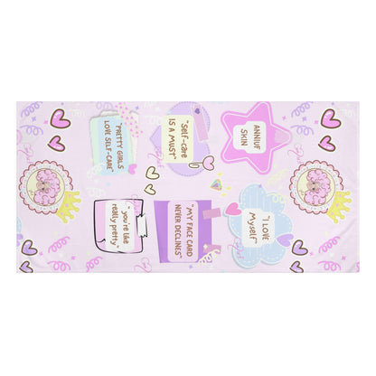 Annipuf Magical bath time Mink-Cotton Towel