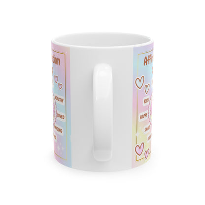 Annipuf ( I LOVE ME )Ceramic Mug, (11oz, 15oz)