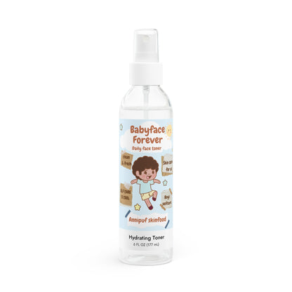 "Boys need skincare too" Hydrating Toner, 6oz