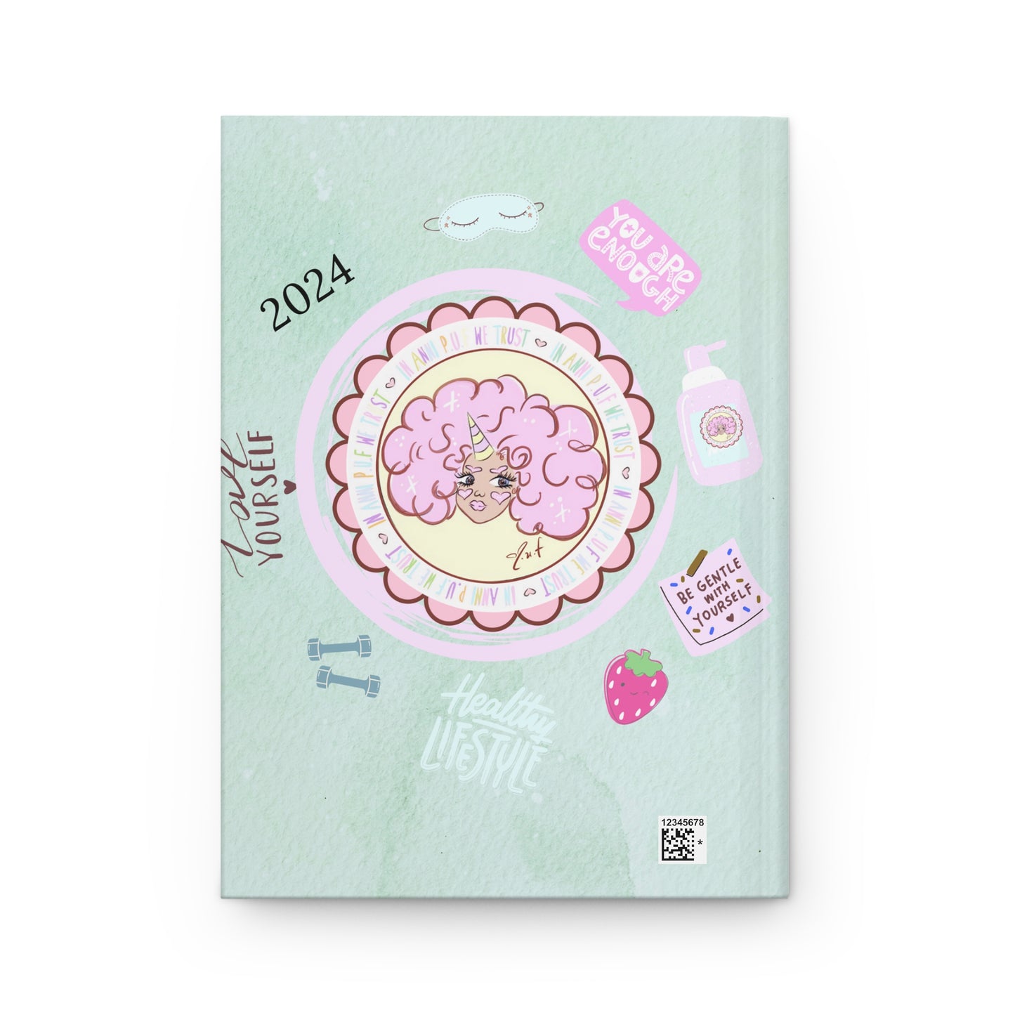 Kid Boss Hardcover Journal Matte(Mindset)