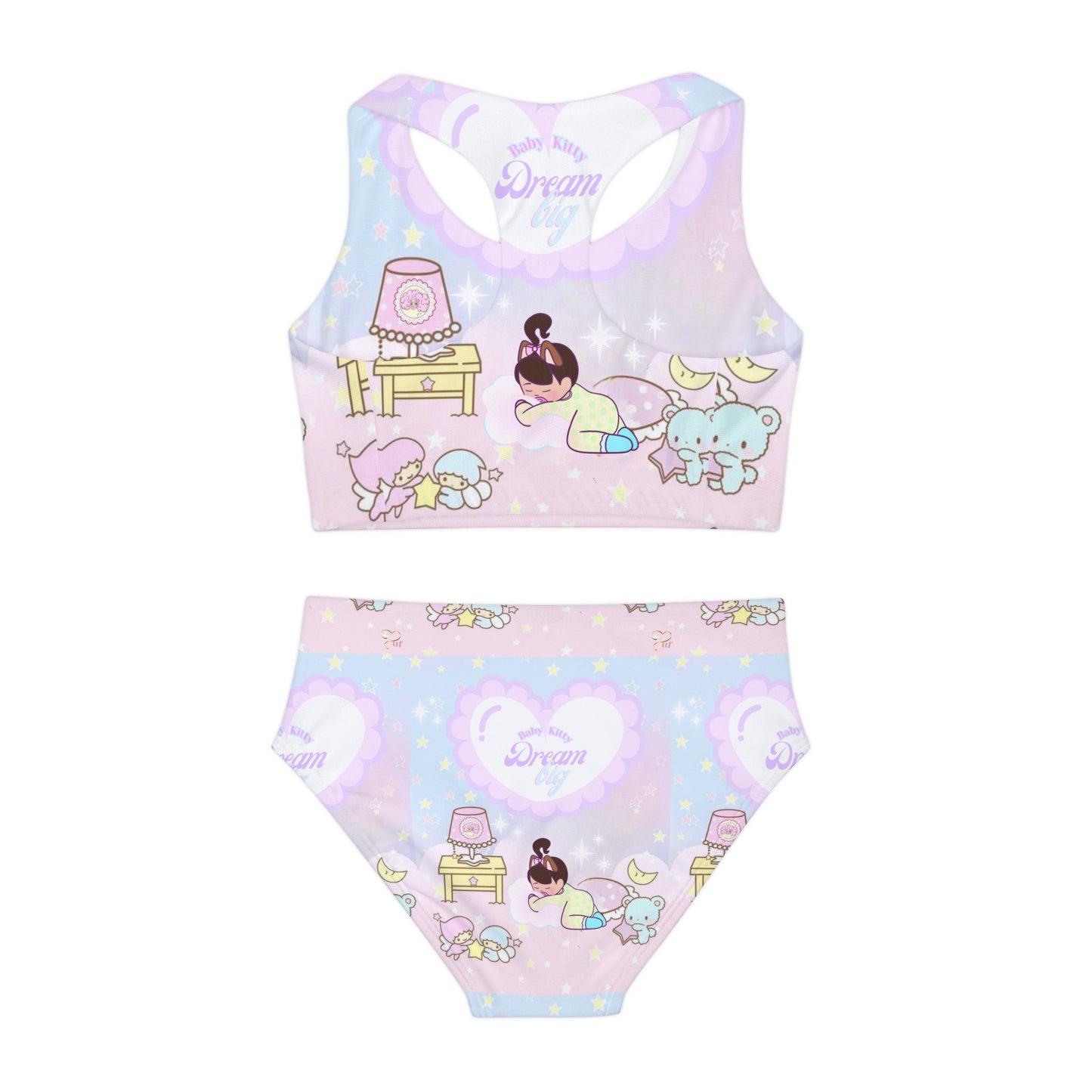 Girls Two Piece Swimsuit (AOP) Baby & Gift