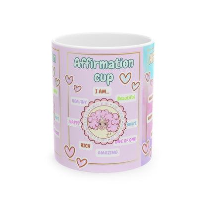 Annipuf magical affirmation Ceramic Mug, (11oz, 15oz)