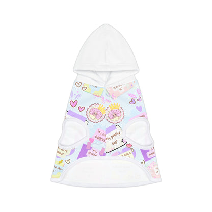 Kawaii Pet Hoodie daily affirmations (pet gifts)