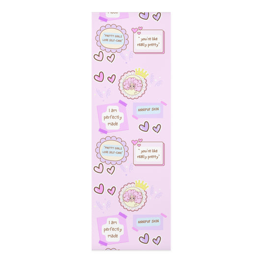 Annipuf Kawaii (self-love) Foam Yoga Mat