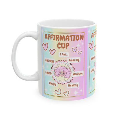 ANNIPUF (MY FAV AFFIRMATION) Mug, (11oz, 15oz)