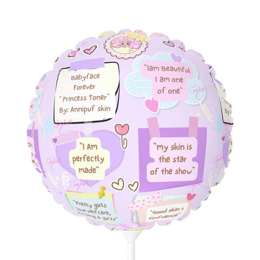 Self love Balloon (Round and Heart-shaped), 11" (gifts)