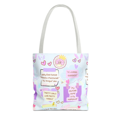 All we need is self-love Annipuf Tote Bag (AOP)