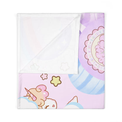 Baby Lupita Kitty Swaddle Blanket(Annipuf Baby & gifts)