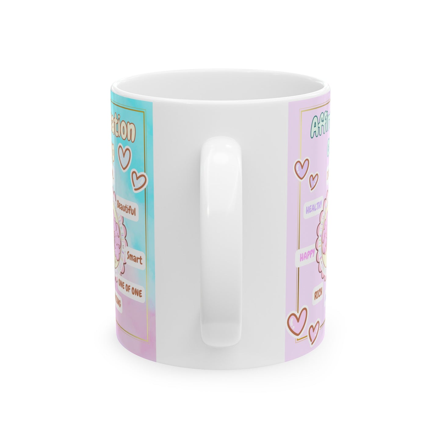 Annipuf magical affirmation Ceramic Mug, (11oz, 15oz)