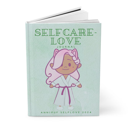 Hardcover Selfcare Journal Matte Mommy Meow(Mindset)