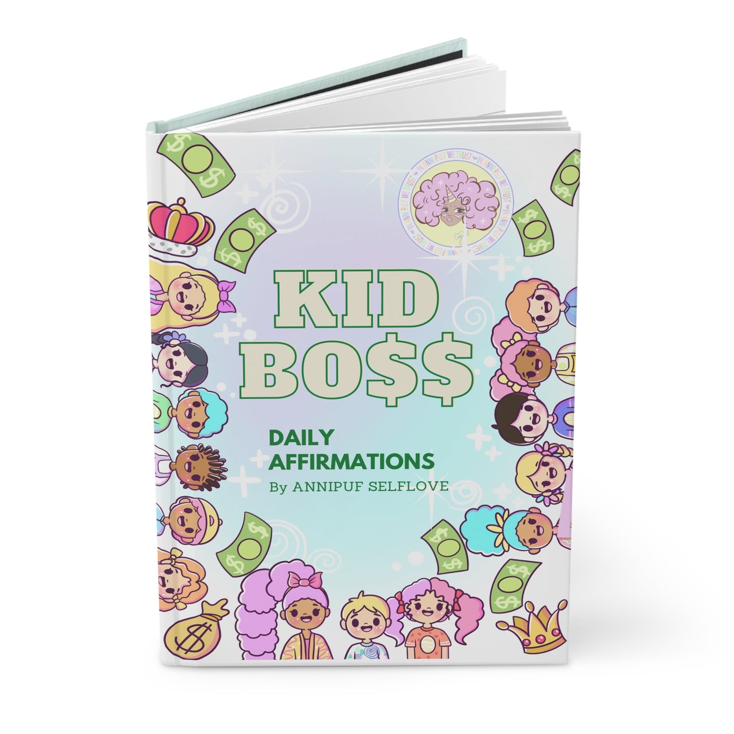 Kid Boss Hardcover Journal Matte(Mindset)