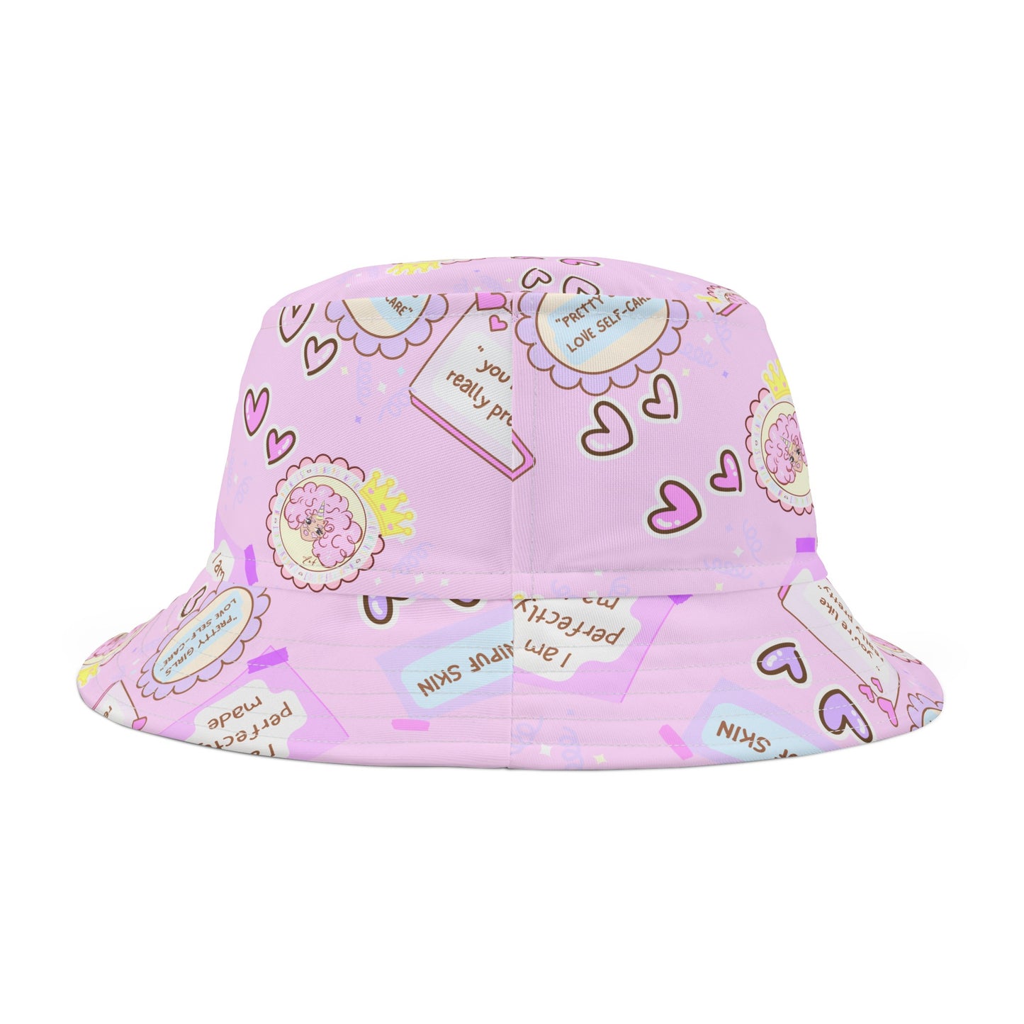 Kawaii Annipuf Bucket Hat (AOP)