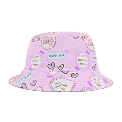 Kawaii Annipuf Bucket Hat (AOP)