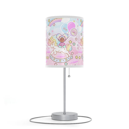 Lulove the unicorn night Lamp on a Stand, US|CA plug(baby &gift)