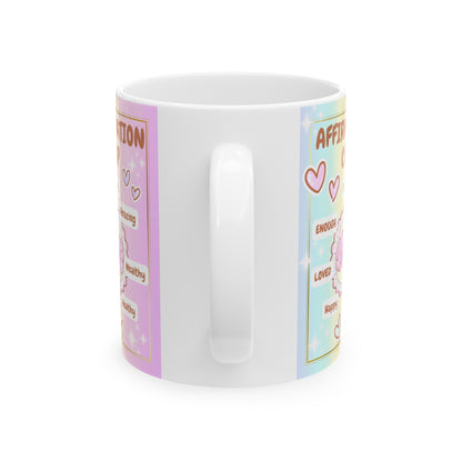 ANNIPUF (MY FAV AFFIRMATION) Mug, (11oz, 15oz)