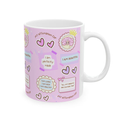 I LOVE ME ANNIPUF Ceramic Mug, (11oz, 15oz)