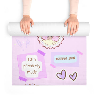 Annipuf Kawaii (self-love) Foam Yoga Mat