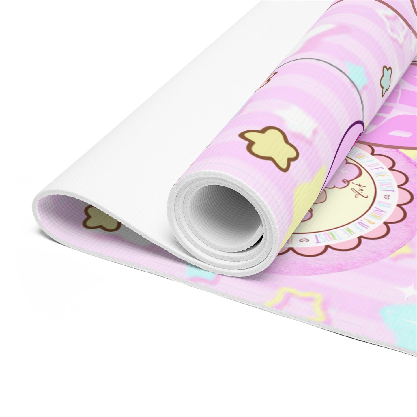 Foam Yoga Mat DREAM BIG