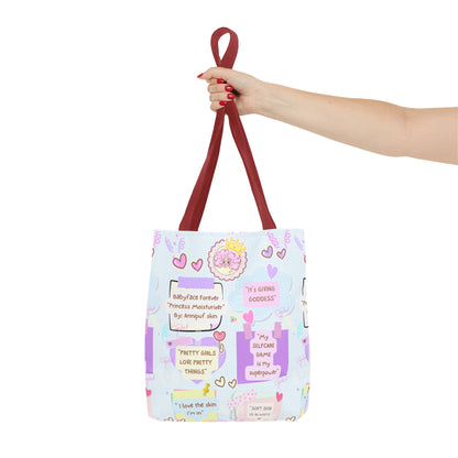 All we need is self-love Annipuf Tote Bag (AOP)