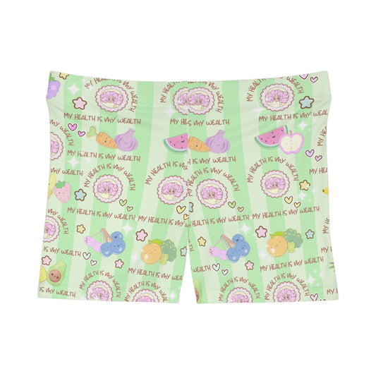 Women's Shorts (AOP) health