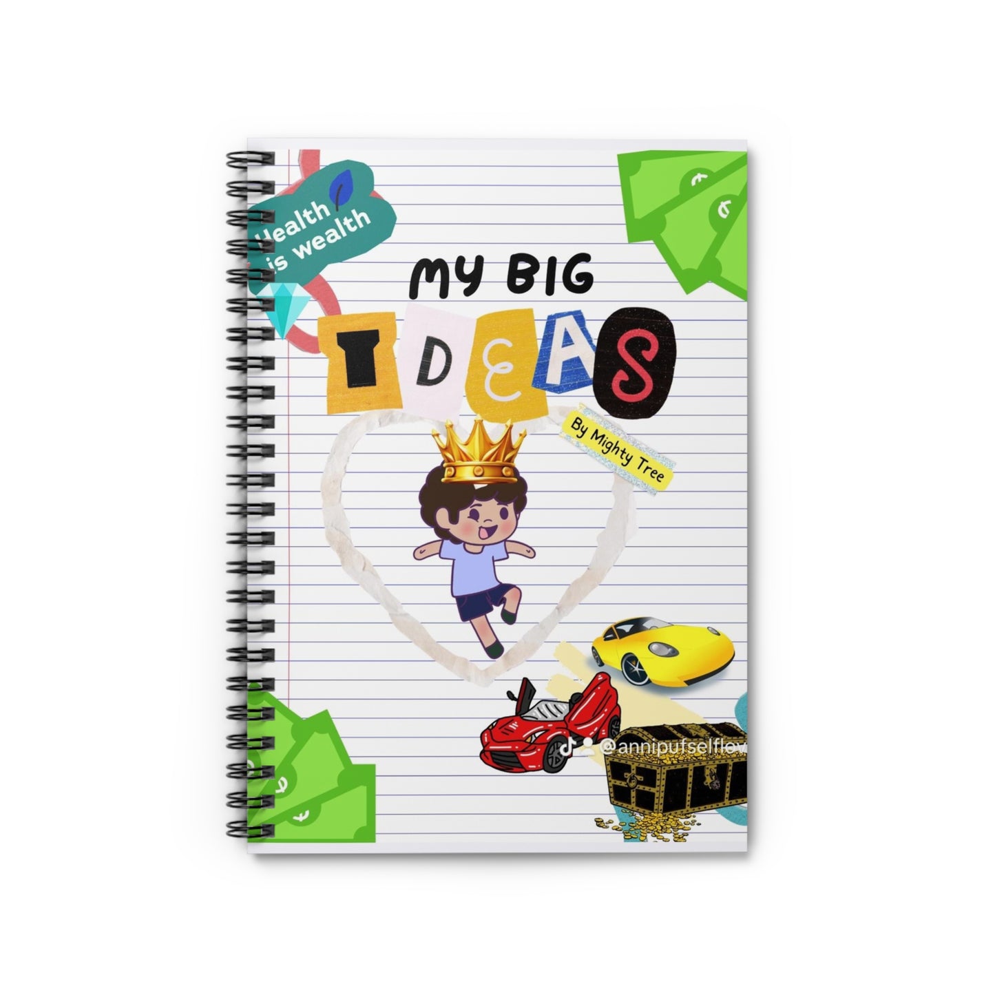 My BIG IDEAS Spiral Notebook - Ruled Line