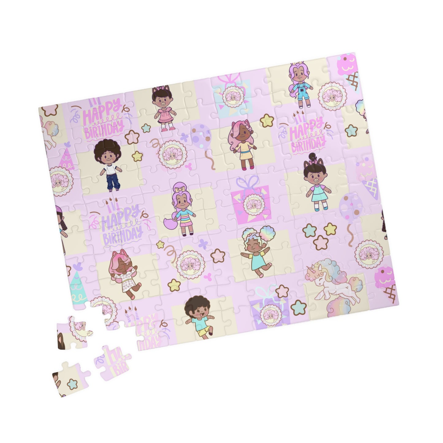 its your B-DAY everyday Annipuf Puzzle (110, 252, 500, 1014-piece) Gift Ideas