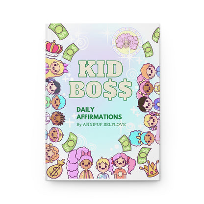 Kid Boss Hardcover Journal Matte(Mindset)