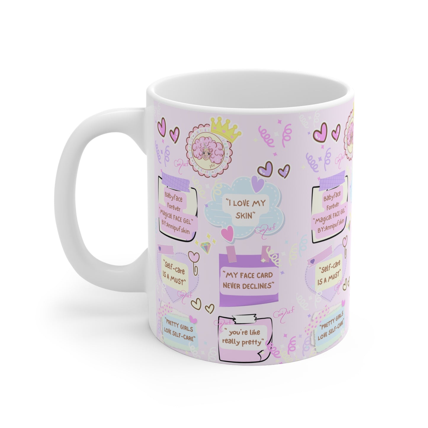 Annipuf Affirmation Mug 11oz