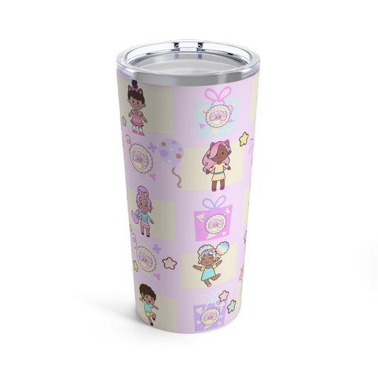 Tumbler 20oz Annipuf Birthday Collection (gifts)