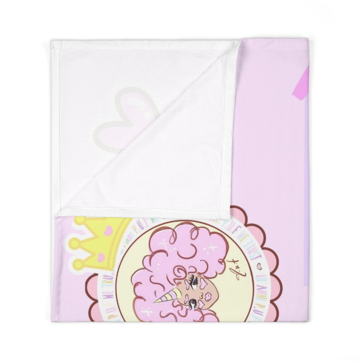 Baby self love Swaddle Blanket