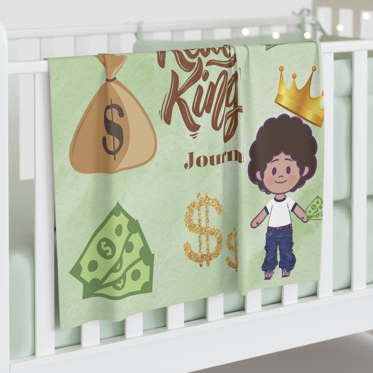 Baby Swaddle Blanket by Mighty Tree (Annipuf baby & gifts)