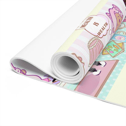 Annipuf Momma Meow and Poppa Puff Foam Yoga Mat