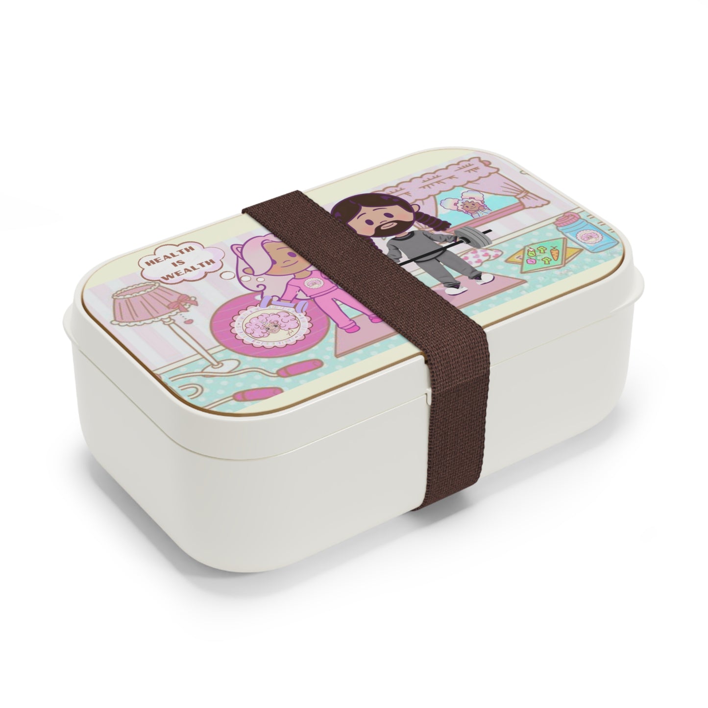 Healthy love Annipuf Bento Lunch Box