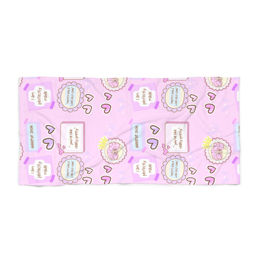 Annipuf Summertime Beach Towel