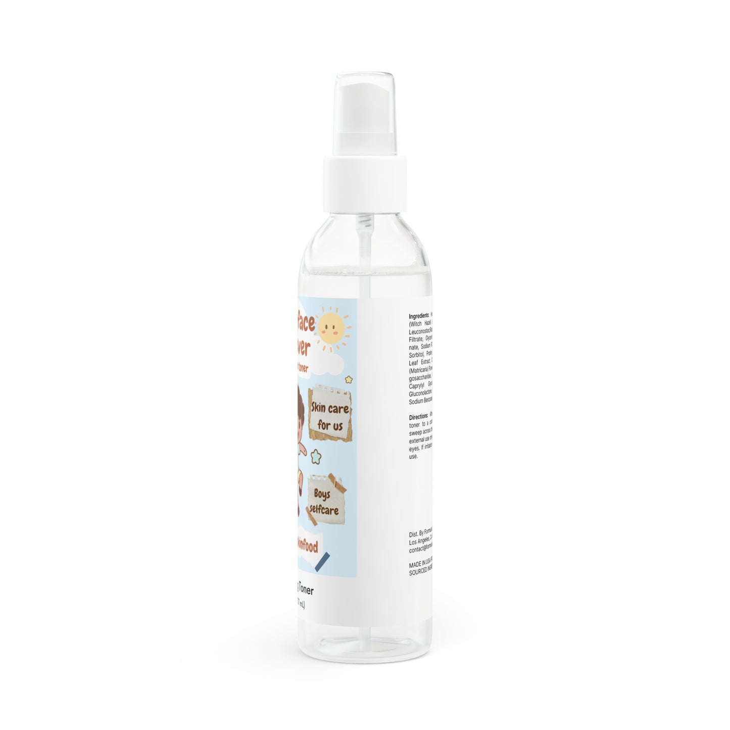 "Boys need skincare too" Hydrating Toner, 6oz